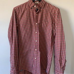 Men’s long sleeved button down J. Crew shirt